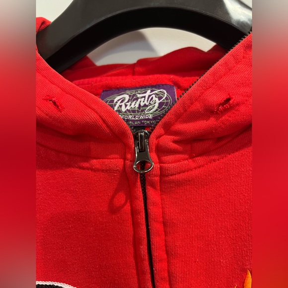⭐️Runtz Life Full Zip-Up Hoodie - Picture 11 of 16